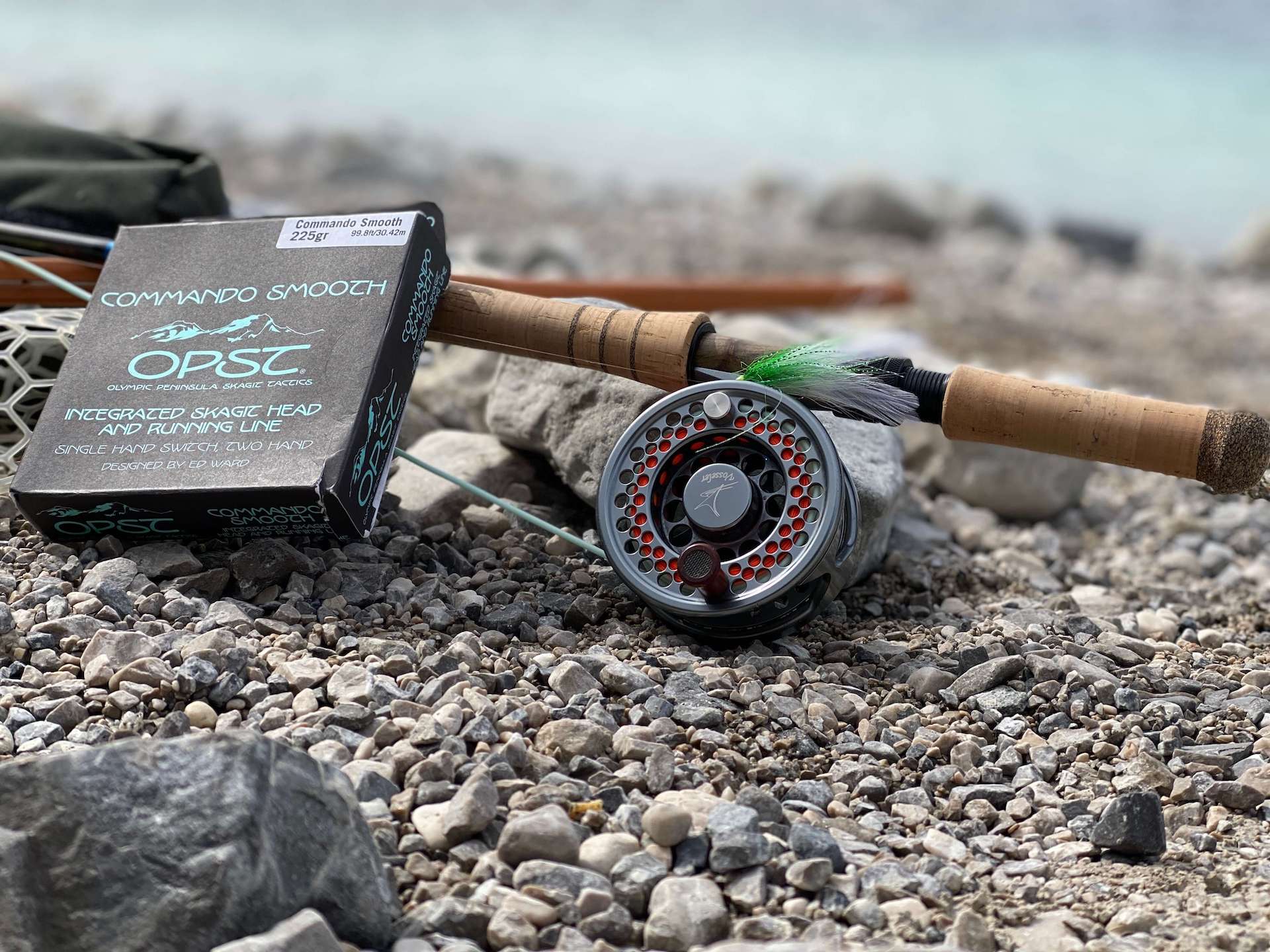 HANDS ON: OPST COMMANDO SMOOTH & MICRO SKAGIT ROD